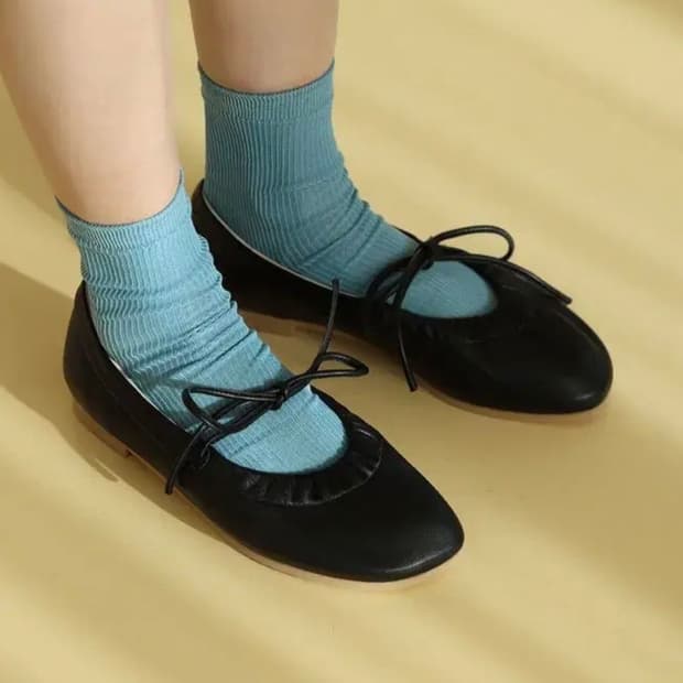 [새상품] 몰핀 플랫슈즈 230