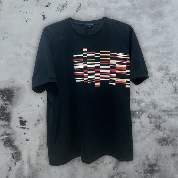 BURBERRY Graphic Print T-Shirt