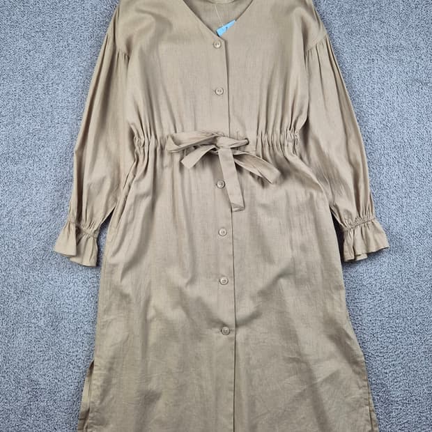 W CLOSET 린넨 원피스 ( F ) / 13233