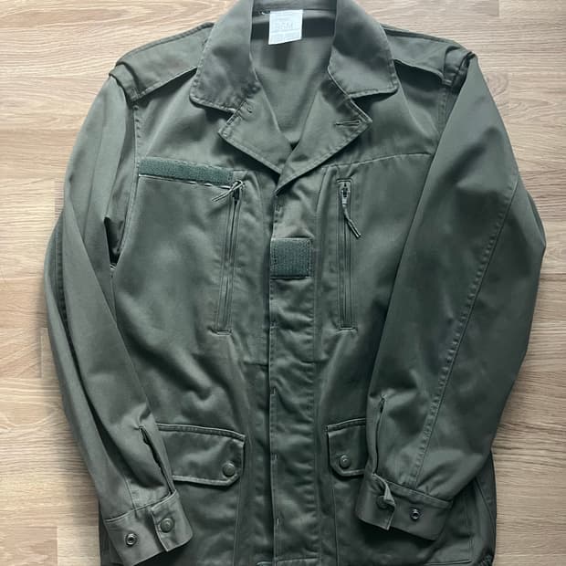 빈티지 밀리터리 자켓