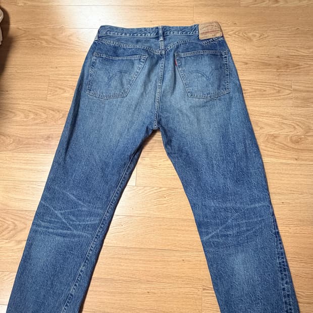 웨어하우스 1101 세컨핸드 미디움 블루 34