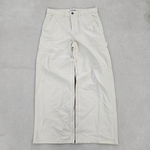 [68.5(27)] 유니클로 JW앤더슨 여성 와이드 팬츠 0114YH1