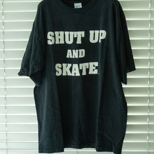 90s SHUT UP AND SKATE