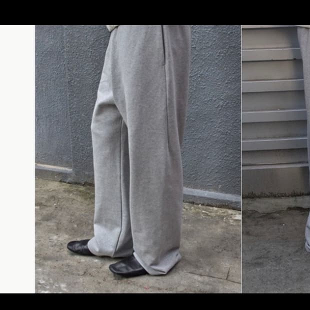 머듈 파자마 팬츠 그레이 2사이즈