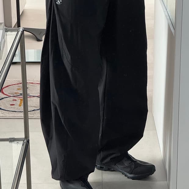 산산기어 사이드 스냅 팬츠 V2 블랙 - 23FW