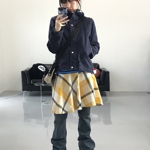 Dickies Navy Mini Jackets