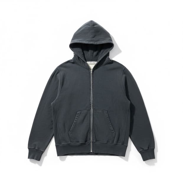 레미 릴리프 워싱 후드집업 XXL 차콜