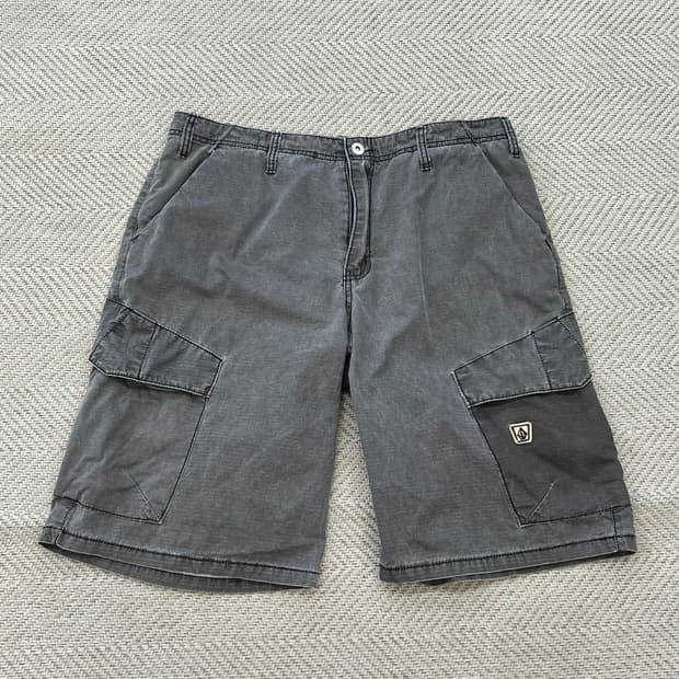 볼컴 스케이팅 포켓 하프 팬츠 r4232