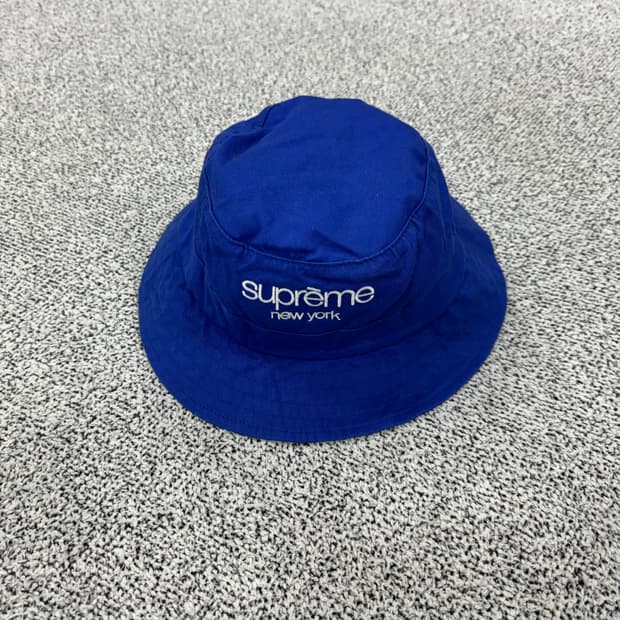 슈프림 치노 트윌 버킷