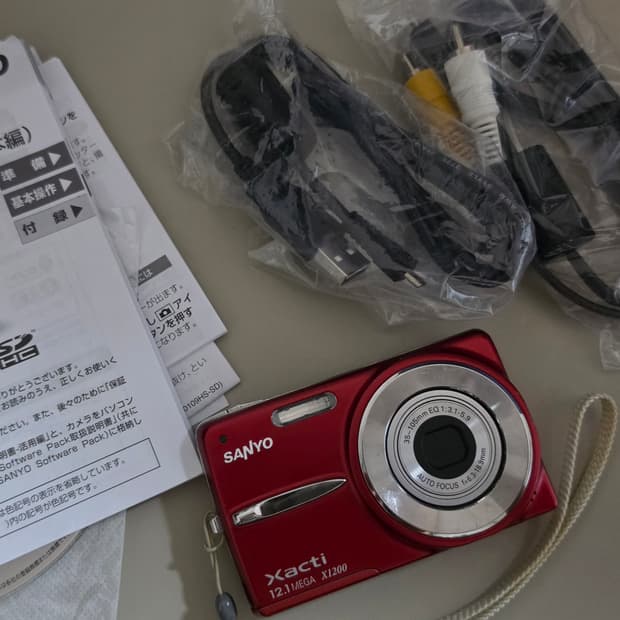 Sanyo Xacti X1200 산요 작티 x1200