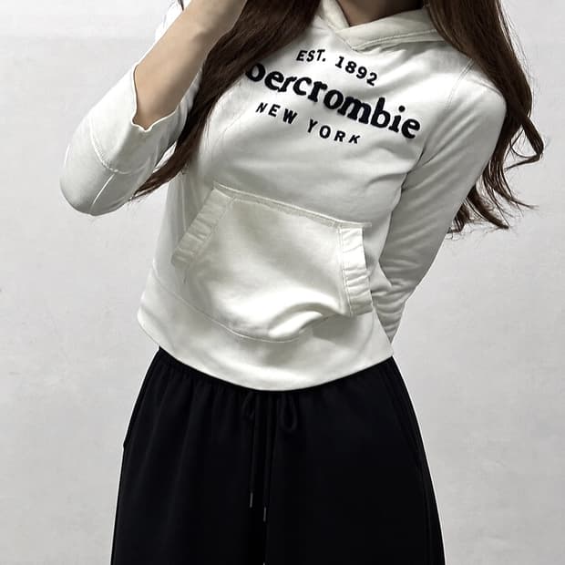 아베크롬비 슬림핏 후드티 S