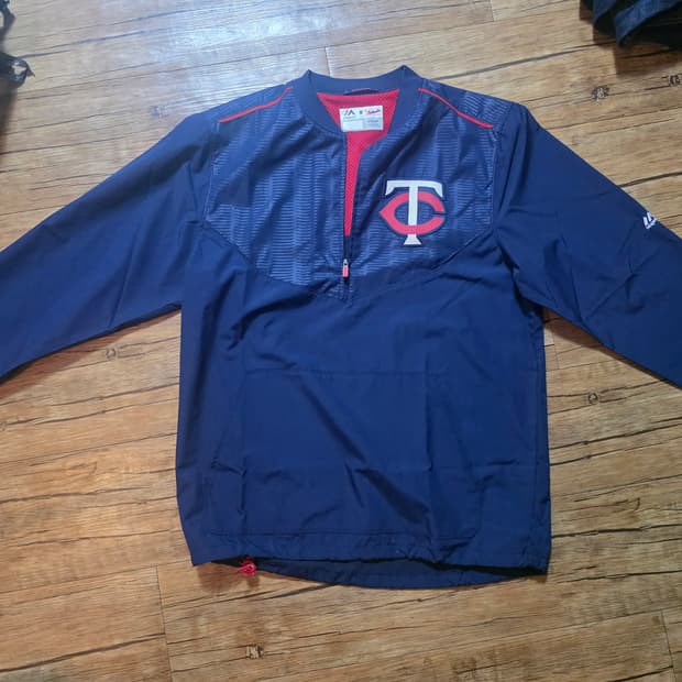 마제스틱 미네소타 트윈스 바람막이 S/CH