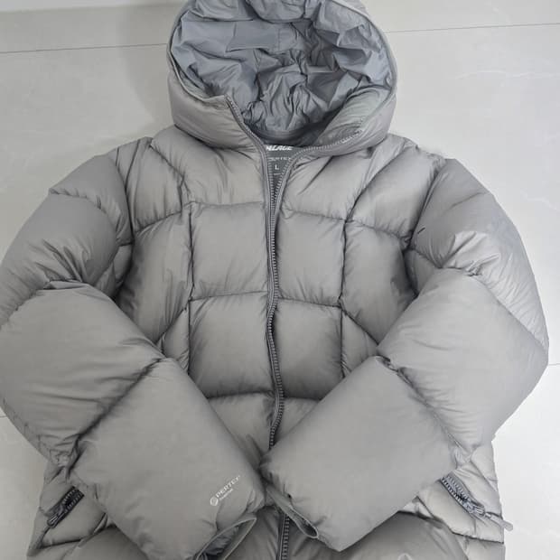 22FW 팔라스 퍼텍스 프로스트 발라클라바 푸파 디운 패딩그레이 L