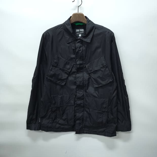 ZOO YORK(쥬욕) 나일론 4-포켓 윈드자켓 (남성95)