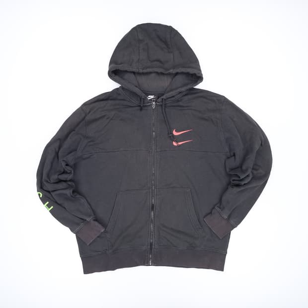XXL 나이키 더블스우시 후드집업 0325H1