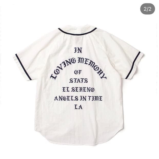 [2] 라스탯츠 베이스볼 셔츠 더라스태츠 라스태츠