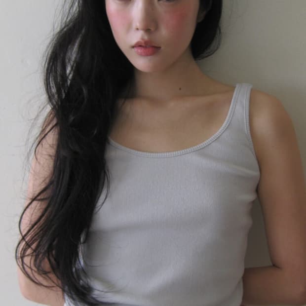 샵페어리 fe.3 basic sleeveless (light grey)