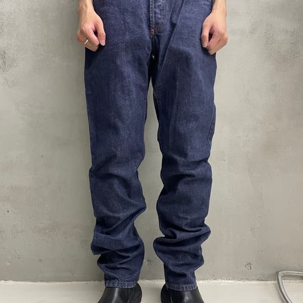 월터 반 베이렌동크 데님팬츠