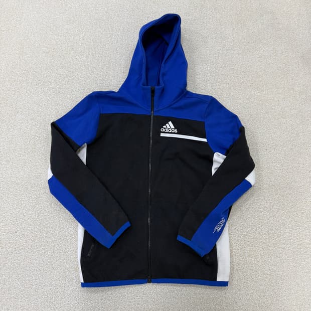 160 아디다스 키즈 후드집업 0120T