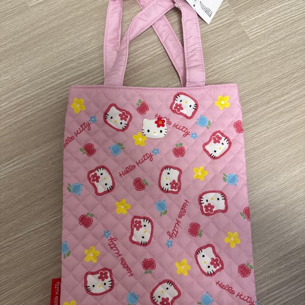 헬로키티 모두의 퀄트 가방