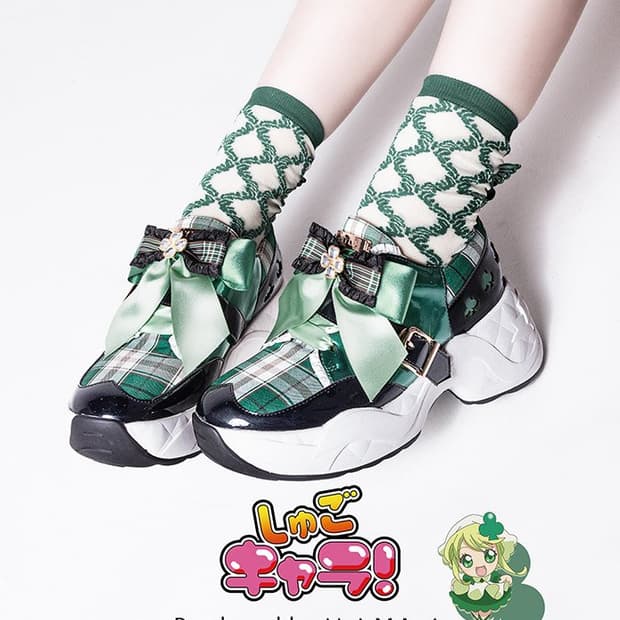 캐릭캐릭체인지 캐캐체 mayla 아무 스우 스니커즈