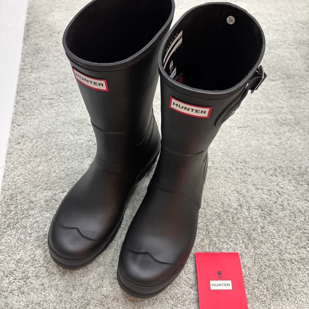 헌터 / 280 / 레인부츠 블랙