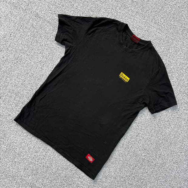 S 디키즈 남성 라운드넥 반팔 티셔츠 0416J