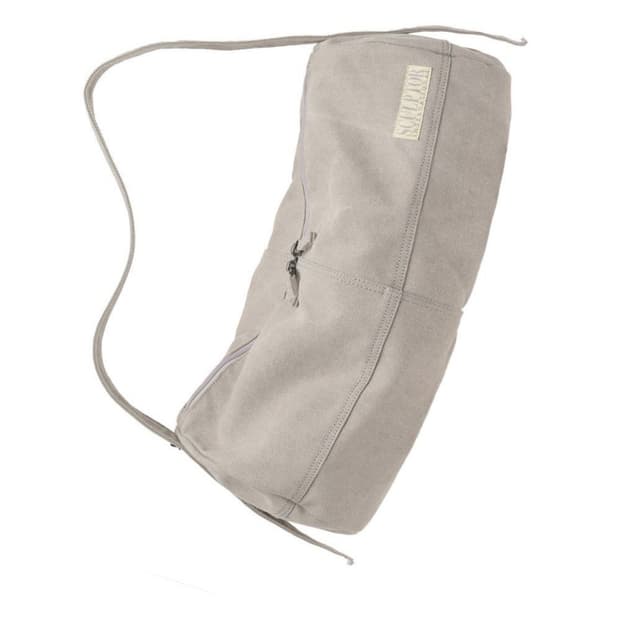 스컬프터 Vintage Canvas Duffel Bag Pale Gray