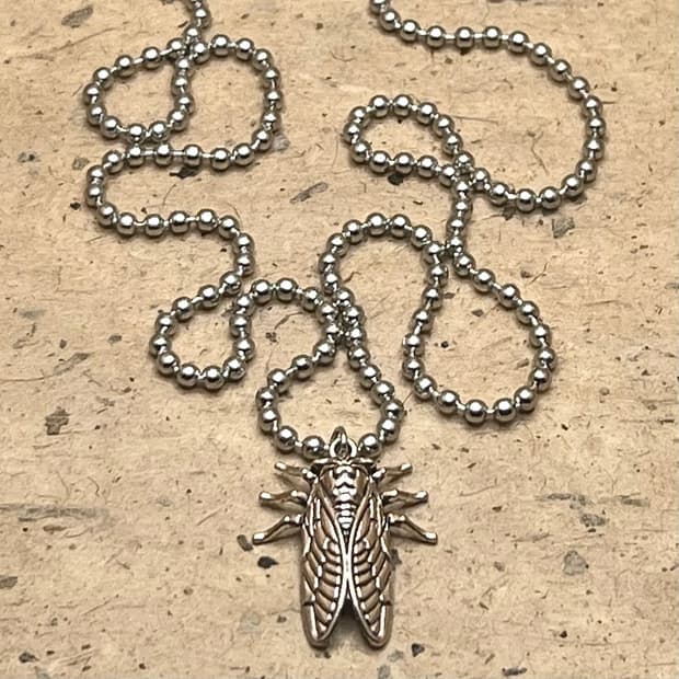Cicada Necklace
