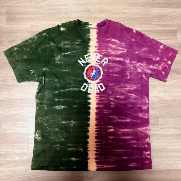 디스이즈네버댓 그레이트풀데드 반팔티