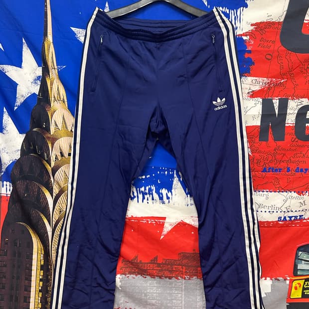 아디다스 바켄바우어 네이비 트레이닝팬츠 XL105