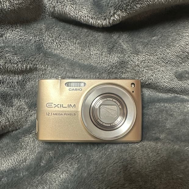 카시오 엑슬림 z400 디카/디지털카메라 