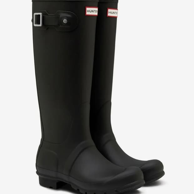 헌터 오리지날 톨 레인부츠 [WOMEN]