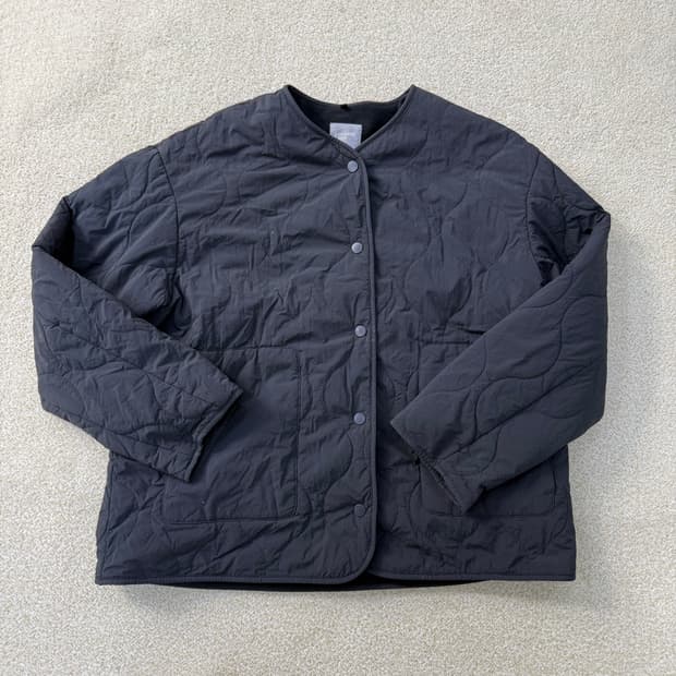 S 에잇세컨즈 퀄팅 경량 패딩 자켓0120T
