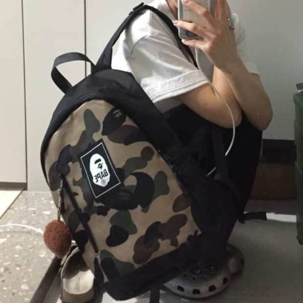 무배)베이프 백팩 미개봉 잡지부록 정품