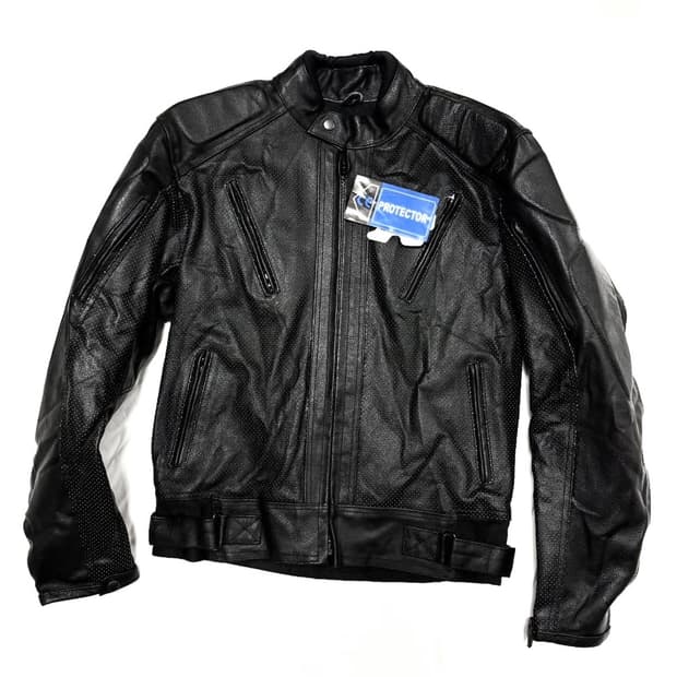 레더 바이커 자켓