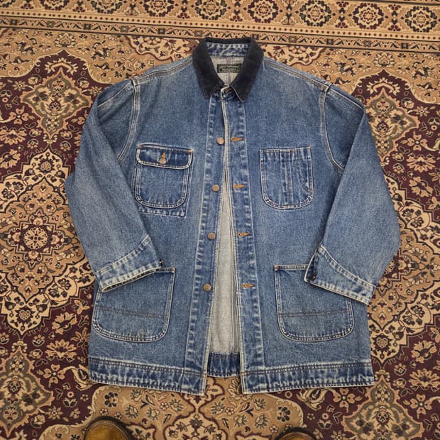 90s 폴로 컨트리 데님 초어 자켓