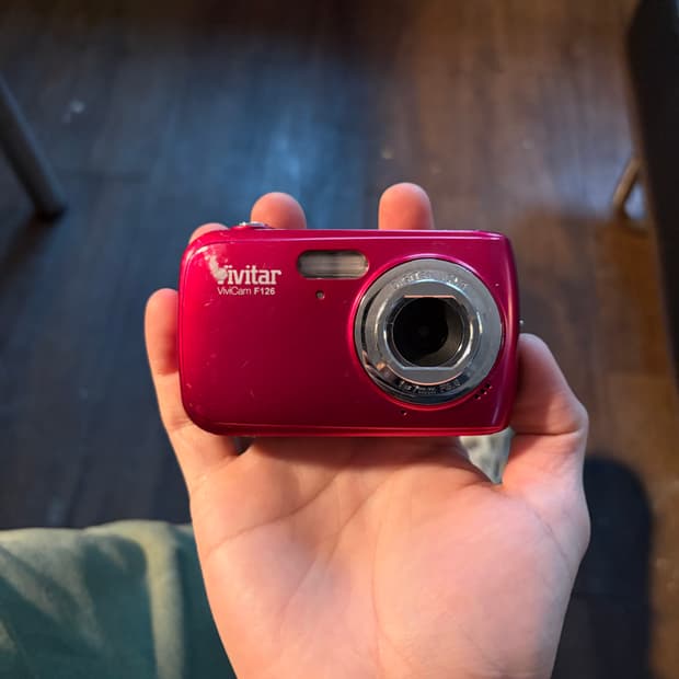 비비타 비비캠 f126 디지털카메라
