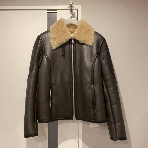 Our Legacy(아워레가시)  PILOT JACKET 48