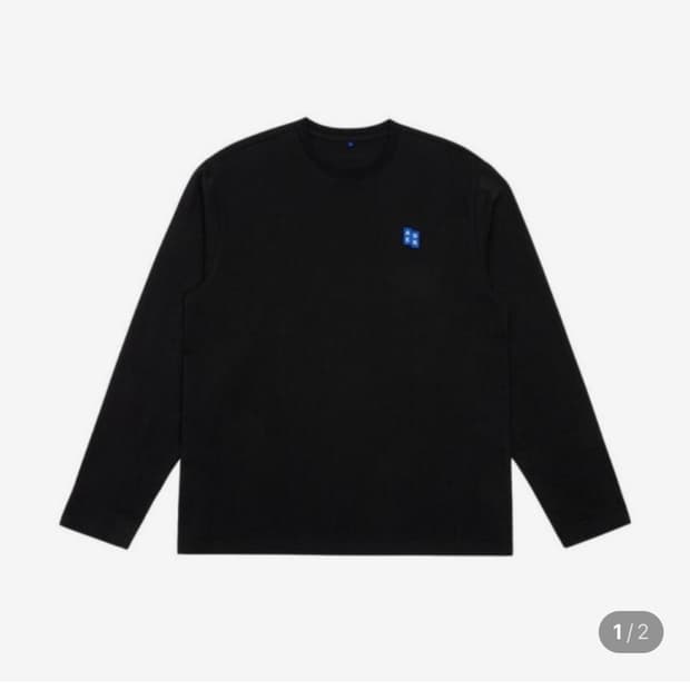 아더에러 시그니피컨트 롱슬리브 블랙 M