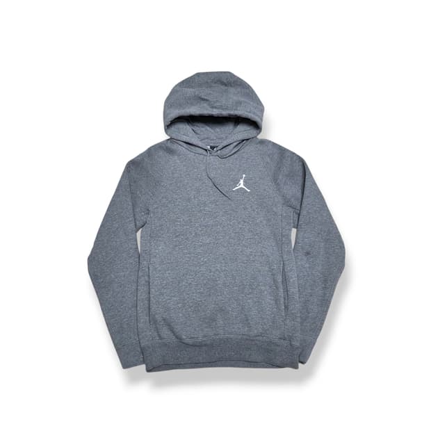Nike 나이키 조던 그레이 점프맨 자수 로고 후드