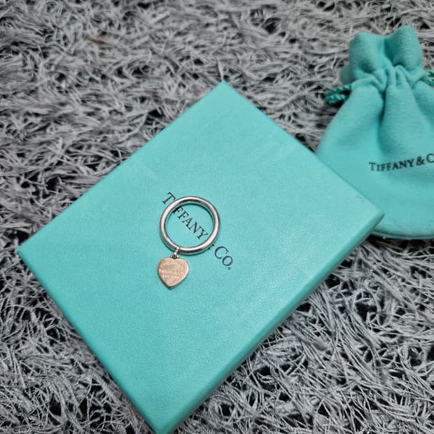 티파니 루베이도 한정판 반지