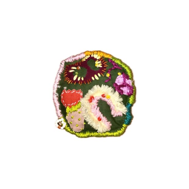 Fabric keyring 08 패브릭 키링