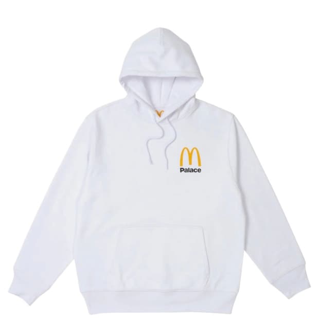 팔라스 x 맥도날드 로고 후드 화이트 - 23FW (M)