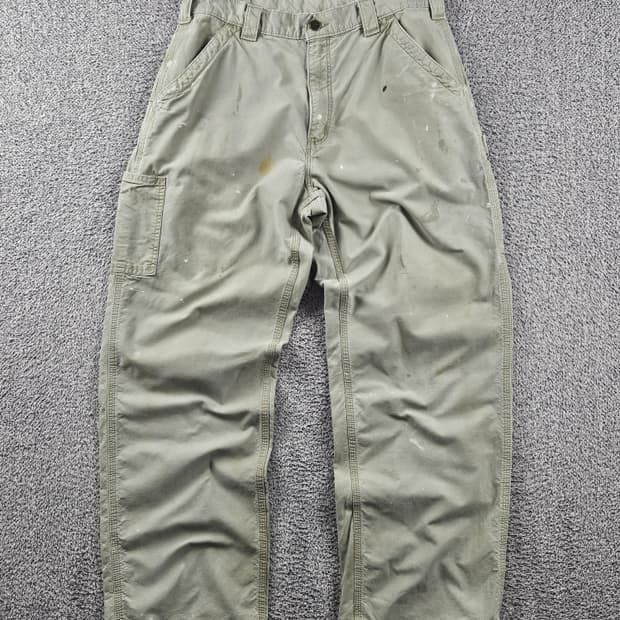 칼하트 코튼 카펜터 워크 팬츠 ( 33X32 추정 ) / 10900