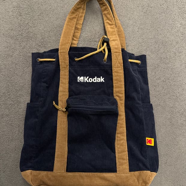 코닥 코듀로이 스트링 토트백 처분 미시착 