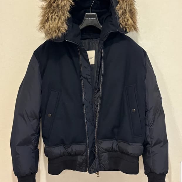 매장판) 몽클레어 MA-1 봄버 파일럿 패딩 MUSCADE