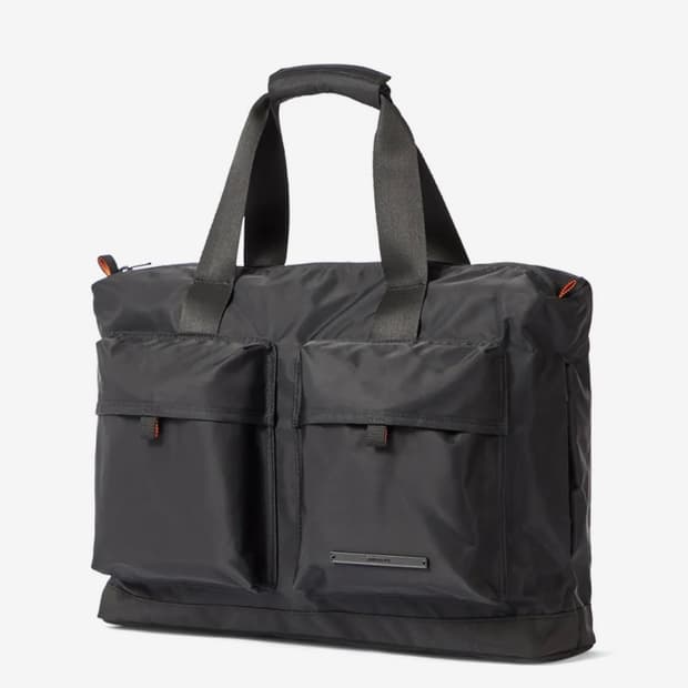 로우로우 시티워커 토트백 010 Black