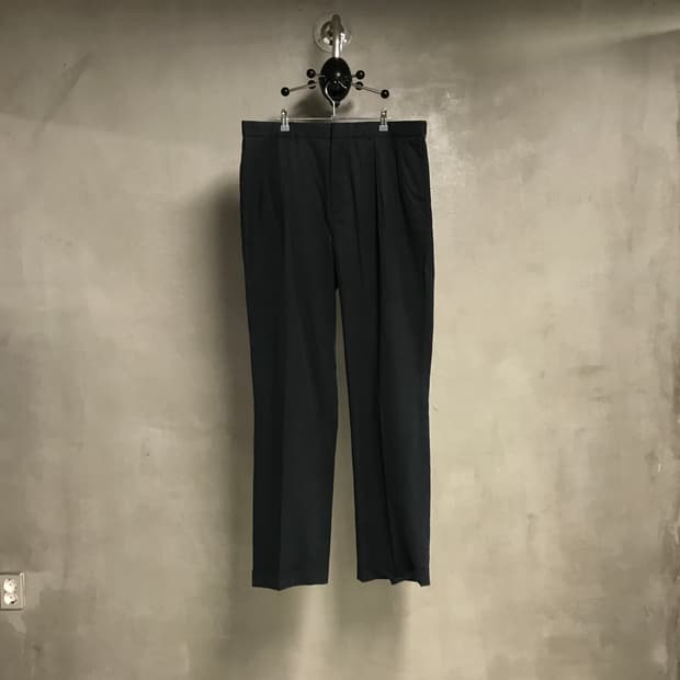 폴로 랄프로렌 블랙 치노 팬츠 38/36
