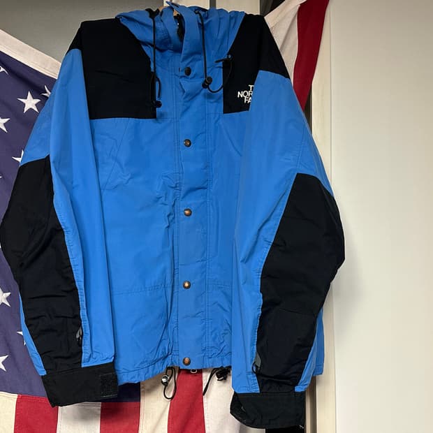 90s the north face mountain parka usa
